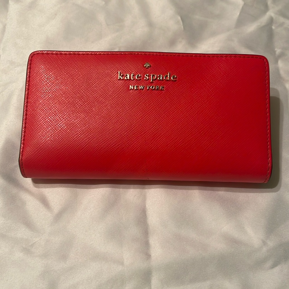 Kate Spade Madison Large Slim Bifold Wallet